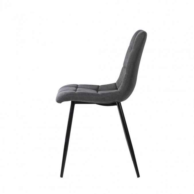 Silla diseño contemporáneo grey dark - 45x56x86h Silla diseño contemporáneo grey dark - 45x56x86h