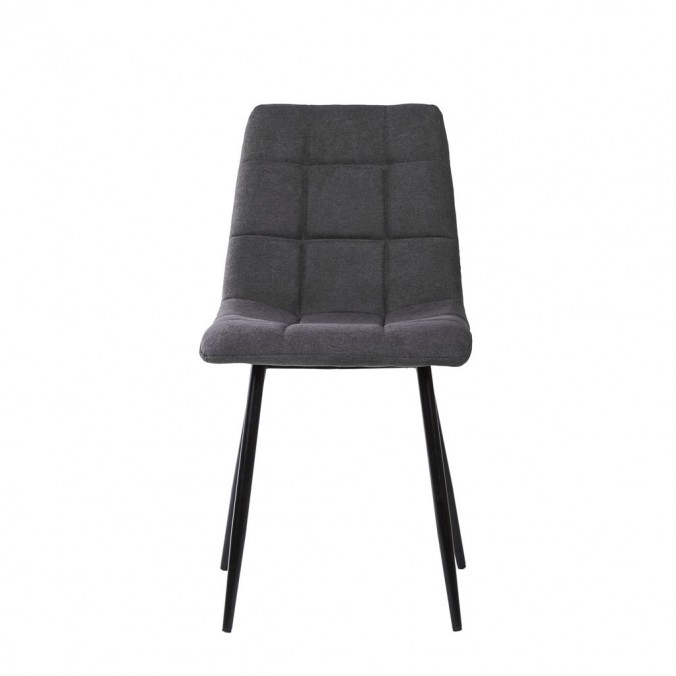 Silla diseño contemporáneo grey dark - 45x56x86h Silla diseño contemporáneo grey dark - 45x56x86h