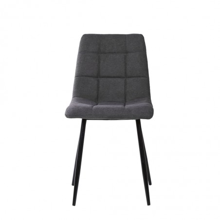 Silla diseño contemporáneo grey dark - 45x56x86h