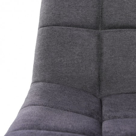 Silla diseño contemporáneo grey dark - 45x56x86h