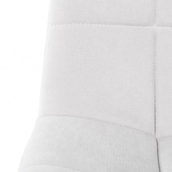 Silla diseño contemporáneo cream - 45x56x86h 2