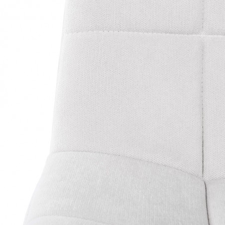 Silla diseño contemporáneo cream - 45x56x86h