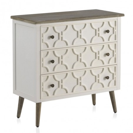 Cómoda estilo Romántico 80x38x90h