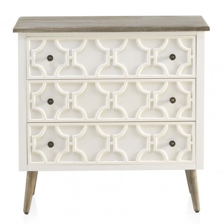 Cómoda estilo Romántico 80x38x90h