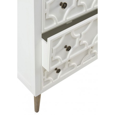 Cómoda estilo Romántico 80x38x90h