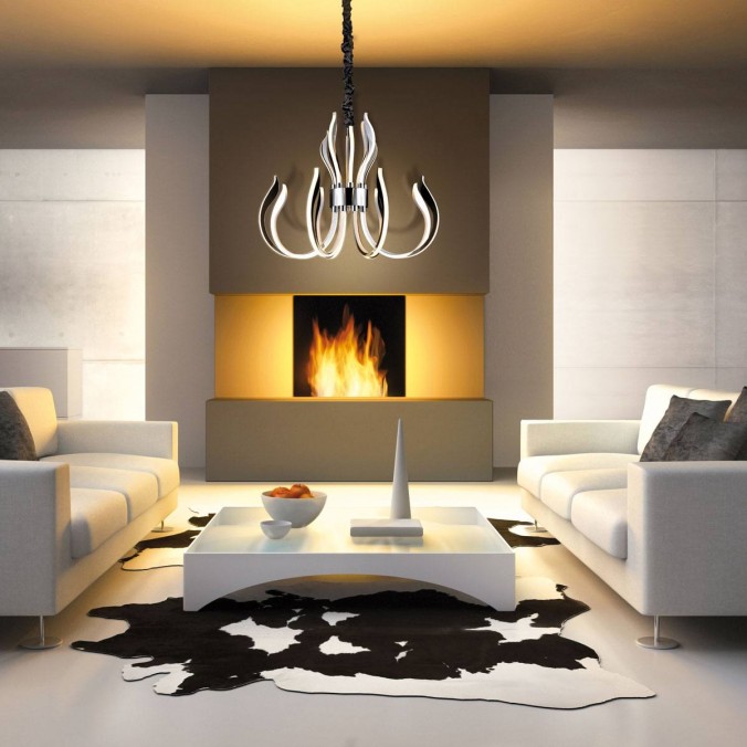 Lámpara techo led nur 