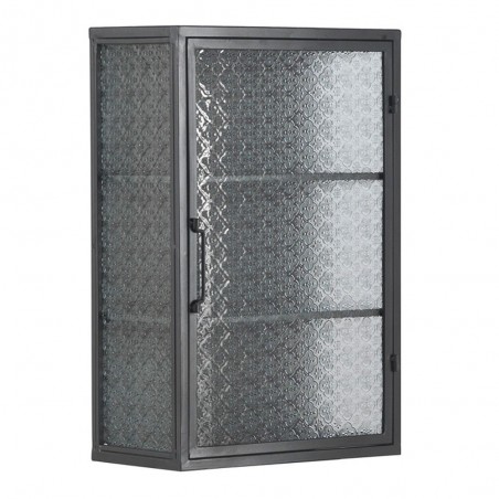 Vitrina de pared estilo industrial 40x20x60h