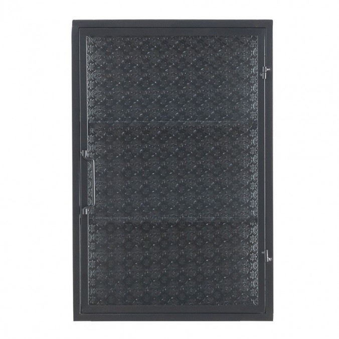 Vitrina de pared estilo industrial 40x20x60h Vitrina de pared estilo industrial 40x20x60h