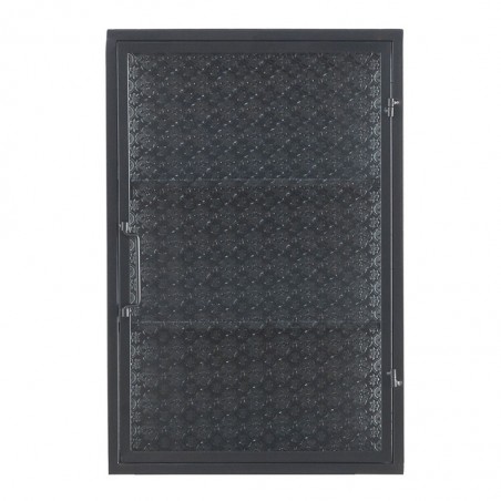 Vitrina de pared estilo industrial 40x20x60h