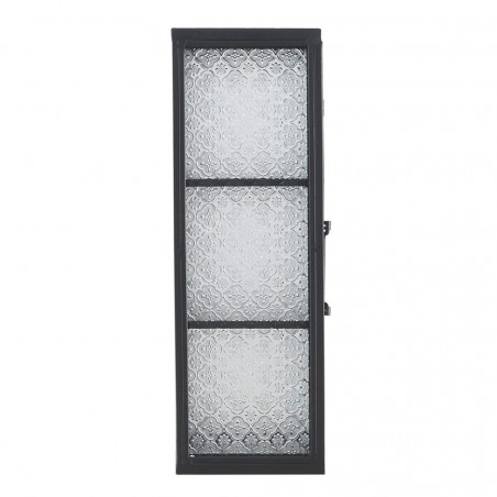 Vitrina de pared estilo industrial 40x20x60h