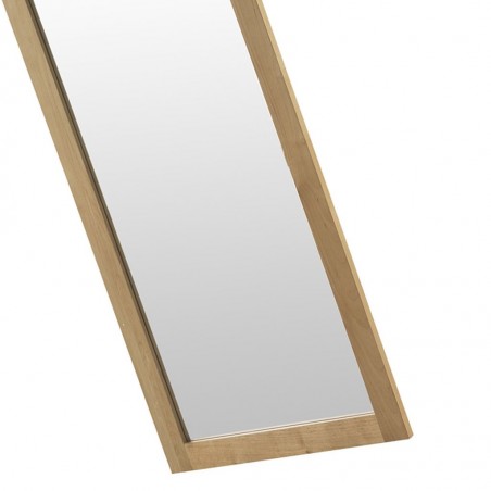 Espejo de pie o pared estilo nórdico 60x150cm en abedul