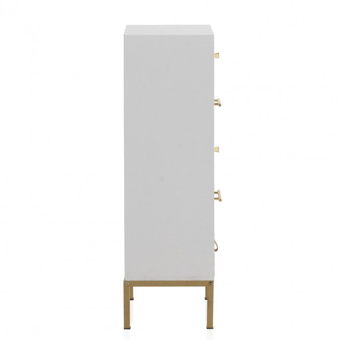 Sinfonier con cinco cajones estilo Art deco 40x30x100h