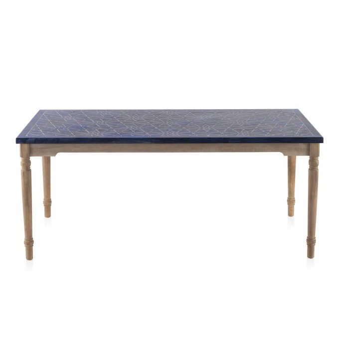 Mesa de comedor estilo provenzal 180x90x77h Mesa de comedor estilo provenzal 180x90x77h