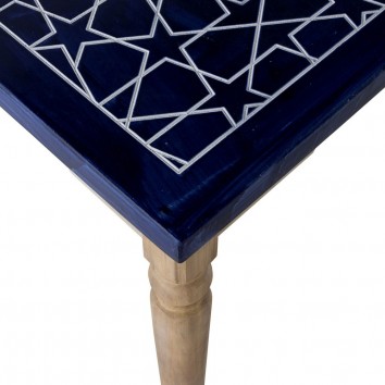 Mesa de comedor estilo provenzal 180x90x77h 2