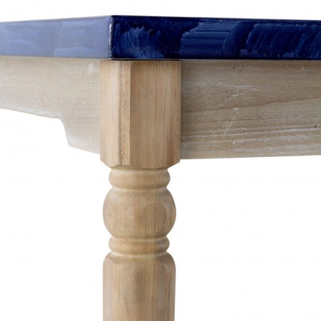 Mesa de comedor estilo provenzal 180x90x77h