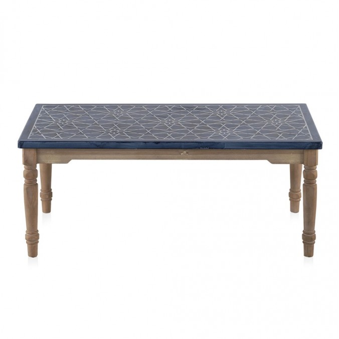 Mesa de centro estilo provenzal 110x60x45h Mesa de centro estilo provenzal 110x60x45h