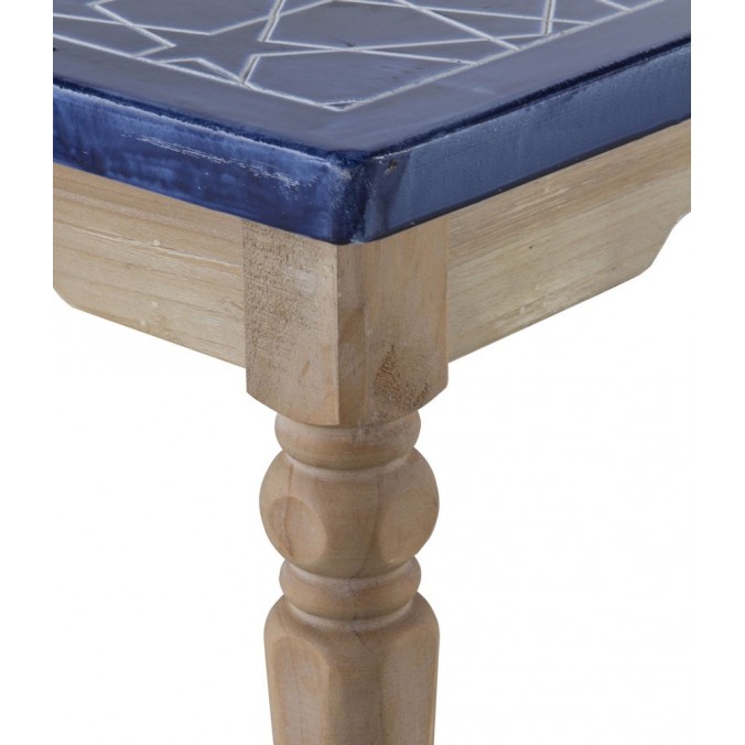 Mesa de centro estilo provenzal 110x60x45h Mesa de centro estilo provenzal 110x60x45h