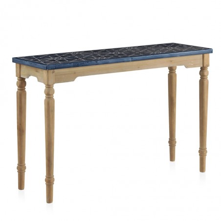 Consola estilo provenzal 120x40x78h