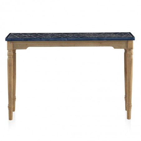 Consola estilo provenzal 120x40x78h