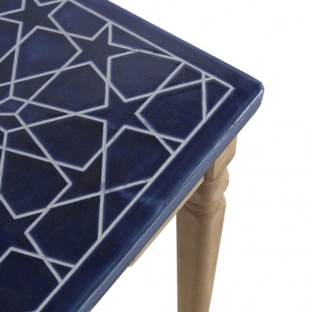 Consola estilo provenzal 120x40x78h