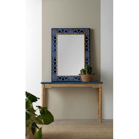 Consola estilo provenzal 120x40x78h