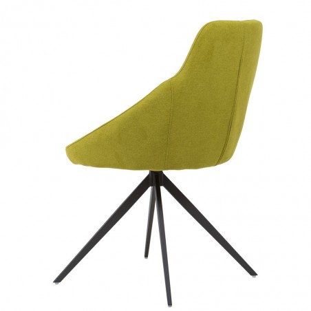 Silla estilo Mid Century lima -56x59x85h