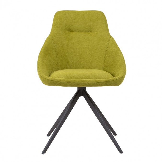 Silla estilo Mid Century lima -56x59x85h Silla estilo Mid Century lima -56x59x85h