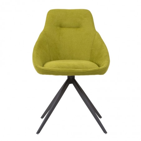 Silla estilo Mid Century lima -56x59x85h