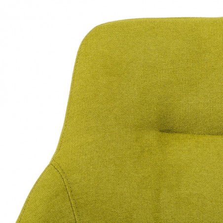 Silla estilo Mid Century lima -56x59x85h