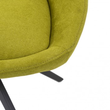 Silla estilo Mid Century lima -56x59x85h 2