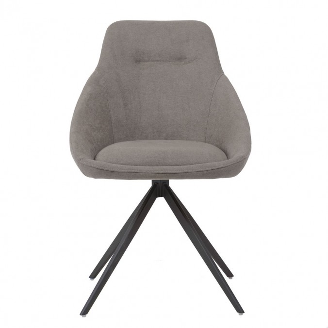Silla estilo Mid Century light grey -56x59x85h Silla estilo Mid Century light grey -56x59x85h