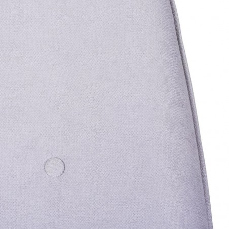 Butaca giratoria patas cromo Grey Light 83x77x70h