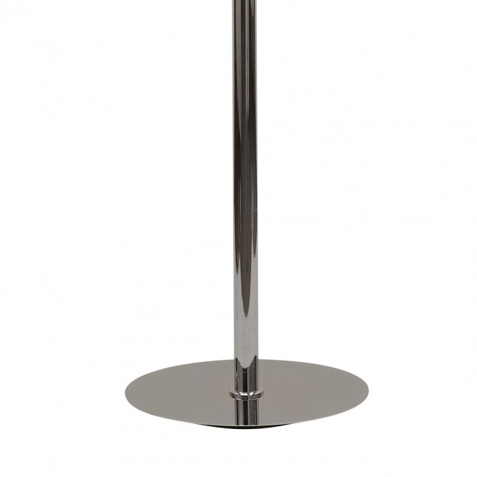 Lámpara de pie estilo clásico cromo 2 luces Lámpara de pie estilo clásico cromo 2 luces