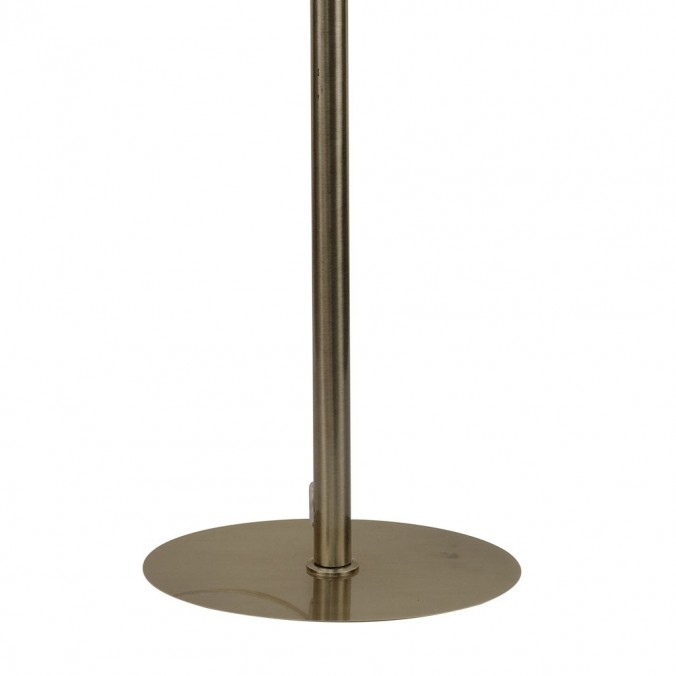 Lámpara de pie estilo clásico dorado 2 luces Lámpara de pie estilo clásico dorado 2 luces