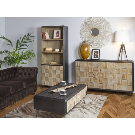 Mesa centro Garbí - 122x68x45h