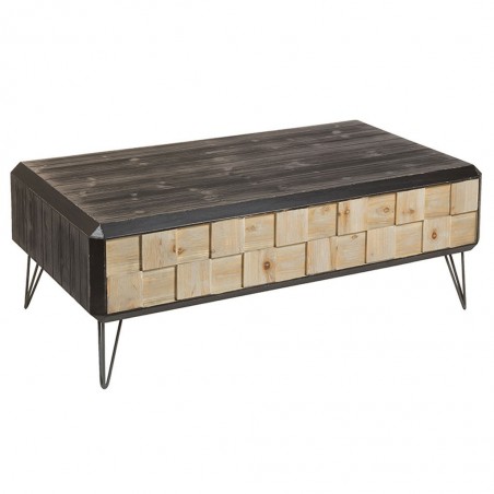 Mesa centro Garbí - 122x68x45h