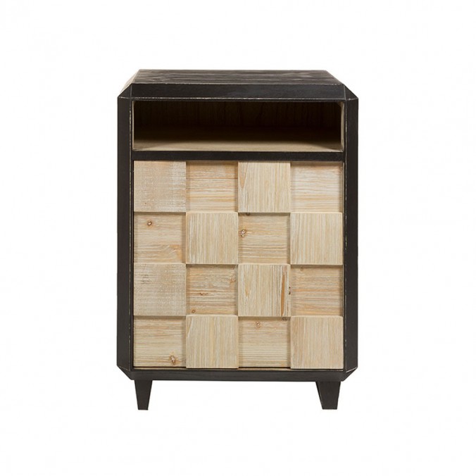 Mesita de noche Garbí - 50x38x69h