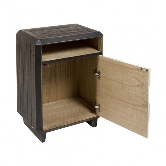 Mesita de noche Garbí - 50x38x69h