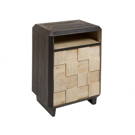 Mesita de noche Garbí - 50x38x69h
