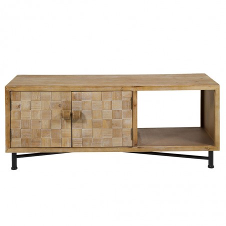 Mueble tv Carré - 110x38x45h