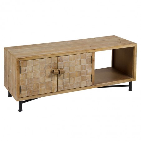 Mueble tv Carré - 110x38x45h