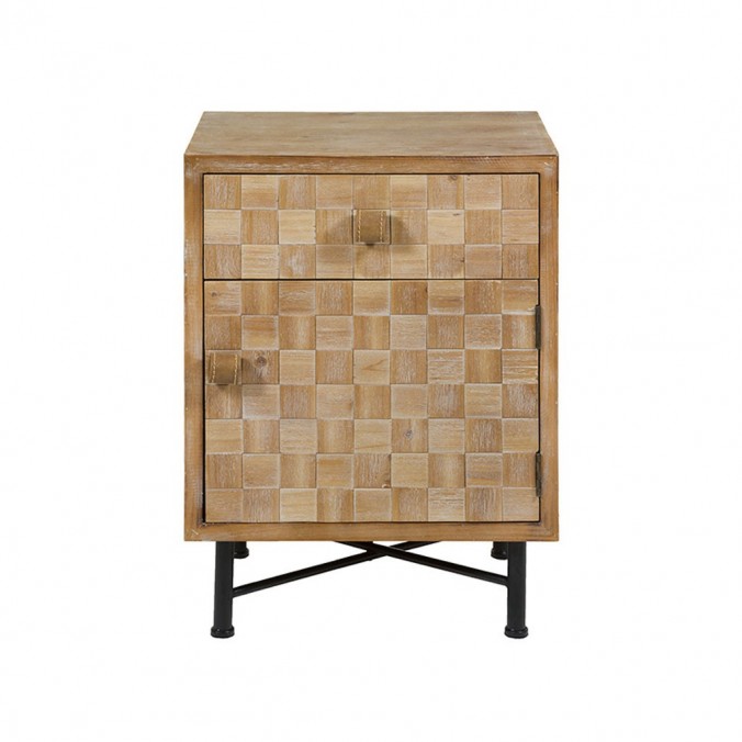 Mesita 1c. Carre - 50x38x70h