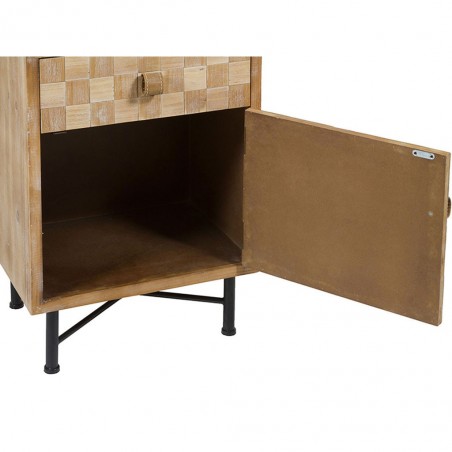 Mesita 1c. Carre - 50x38x70h
