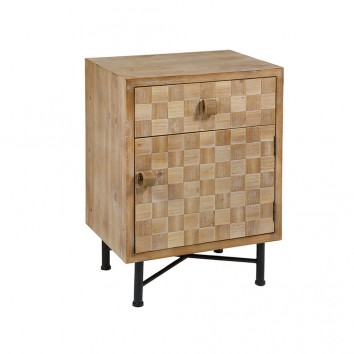 Mesita 1c. Carre - 50x38x70h