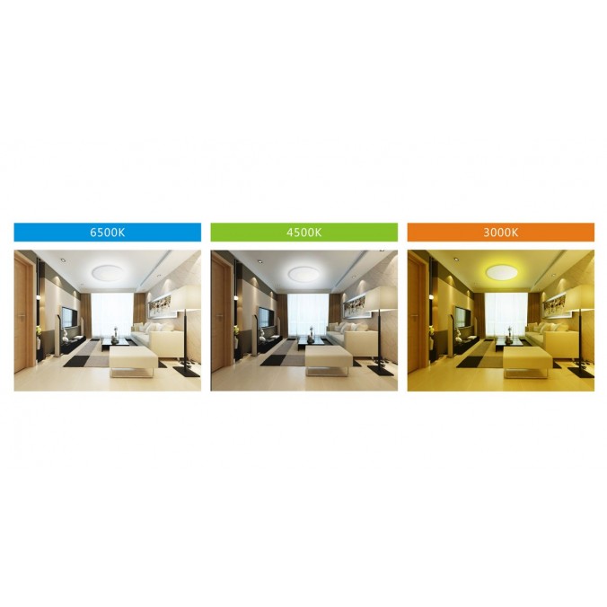 Plafon techo LED 60W ZERO regulable Plafon techo LED 60W ZERO regulable