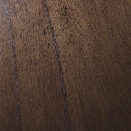 Libreria con vitrina madera mindi blanco 110x40x190h