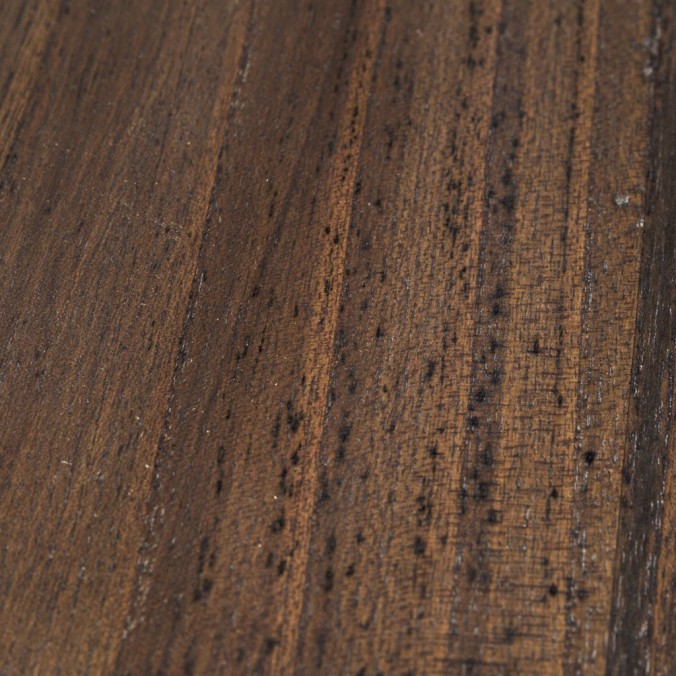 Aparador puerta abatible madera mindi blanco 90x45x135h