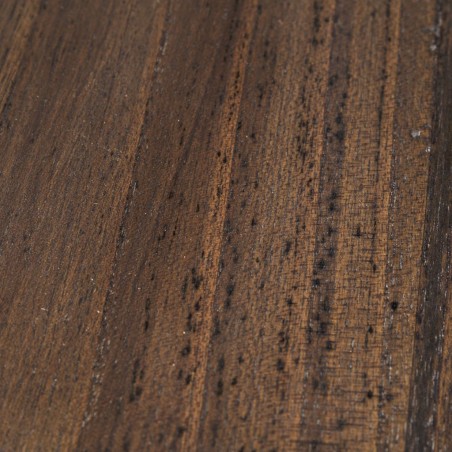 Aparador puerta abatible madera mindi blanco 90x45x135h