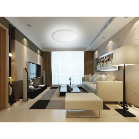 plafon de techo led bajo consumo 50cm