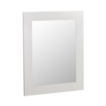 Espejo de pared marco madera mindi 90x110h